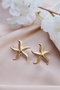 Heliophilia Silver Gld-Kvrkyldz Pendientes de Latón Dorados con Circonio